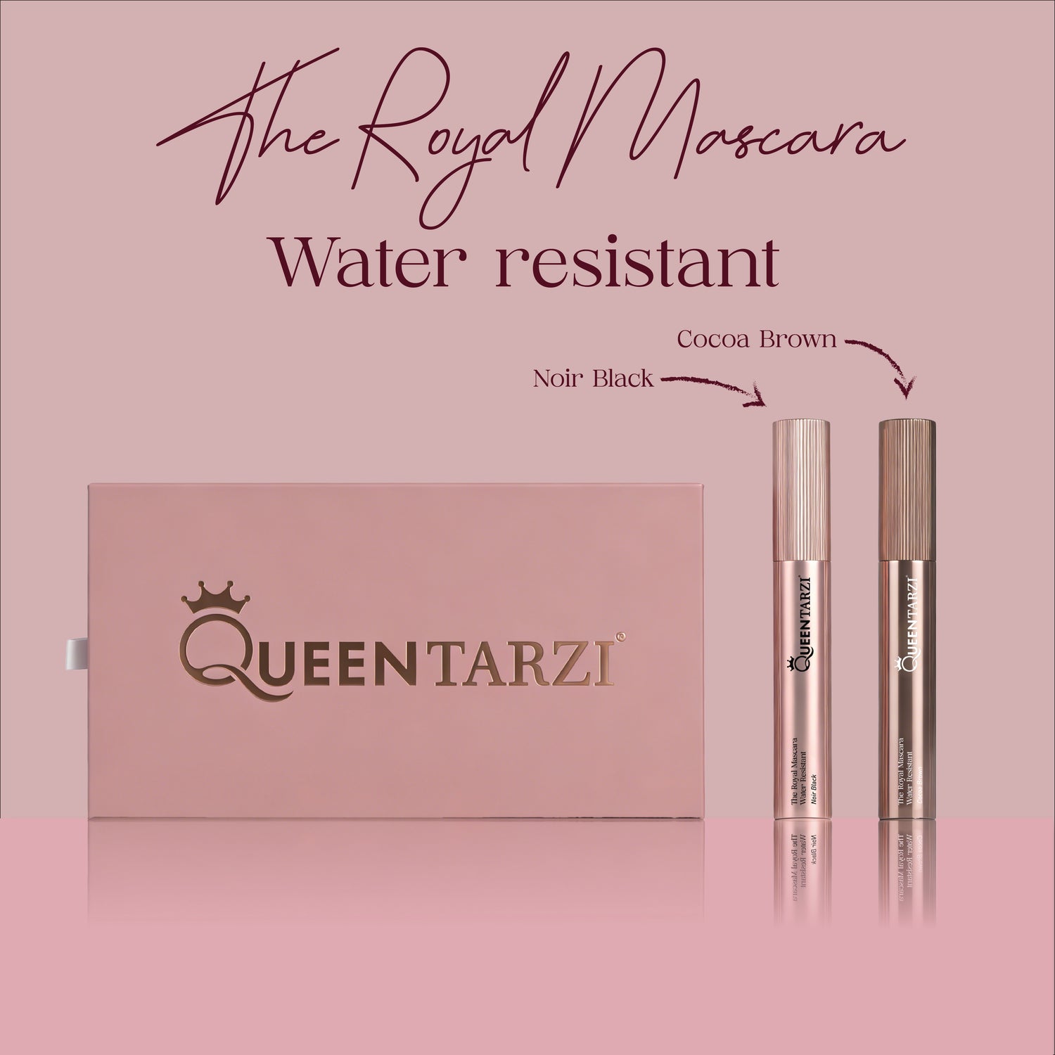 The Royal Mascara Water Resistant Duo