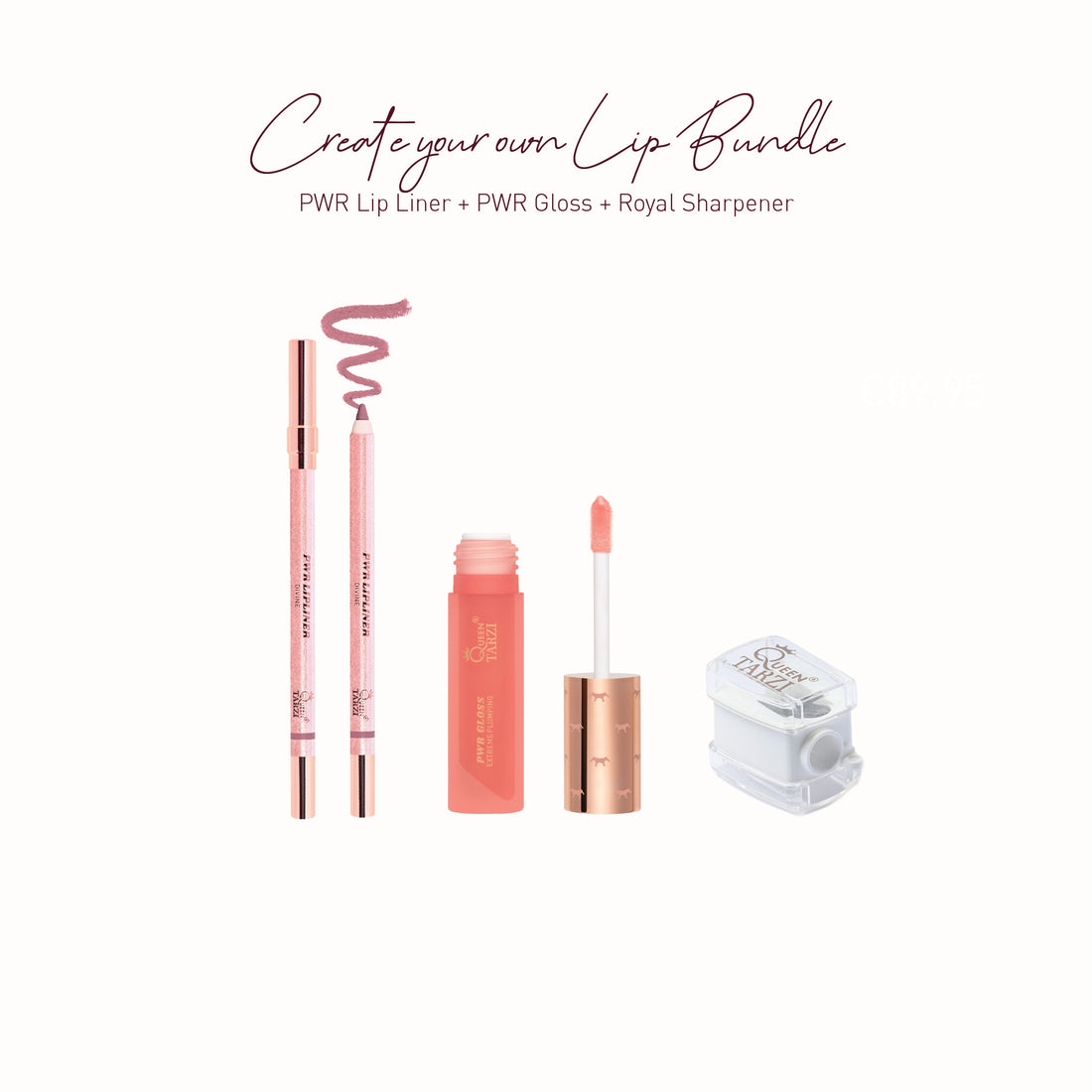 Create your own Lip Bundle - Gloss
