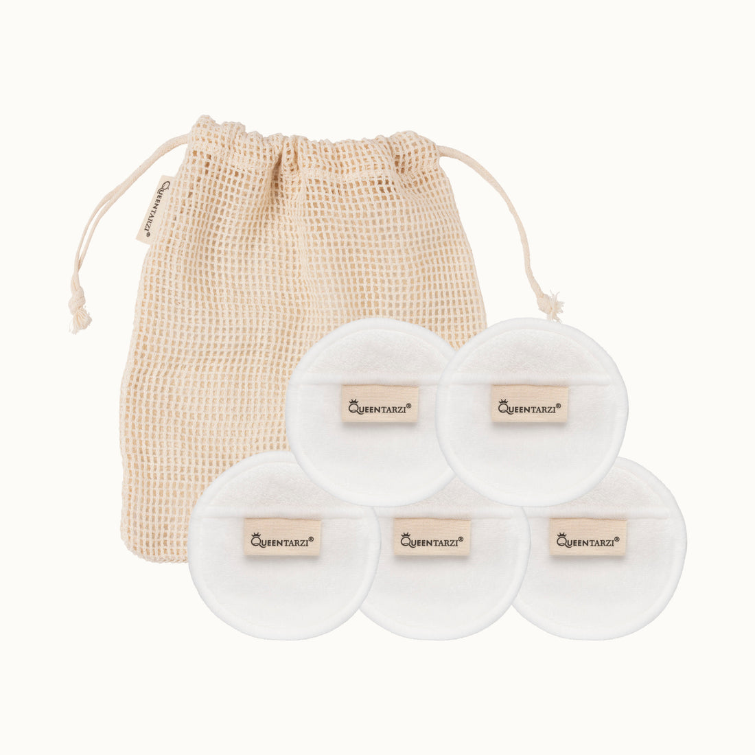 Bamboo Reusable Remover Pads