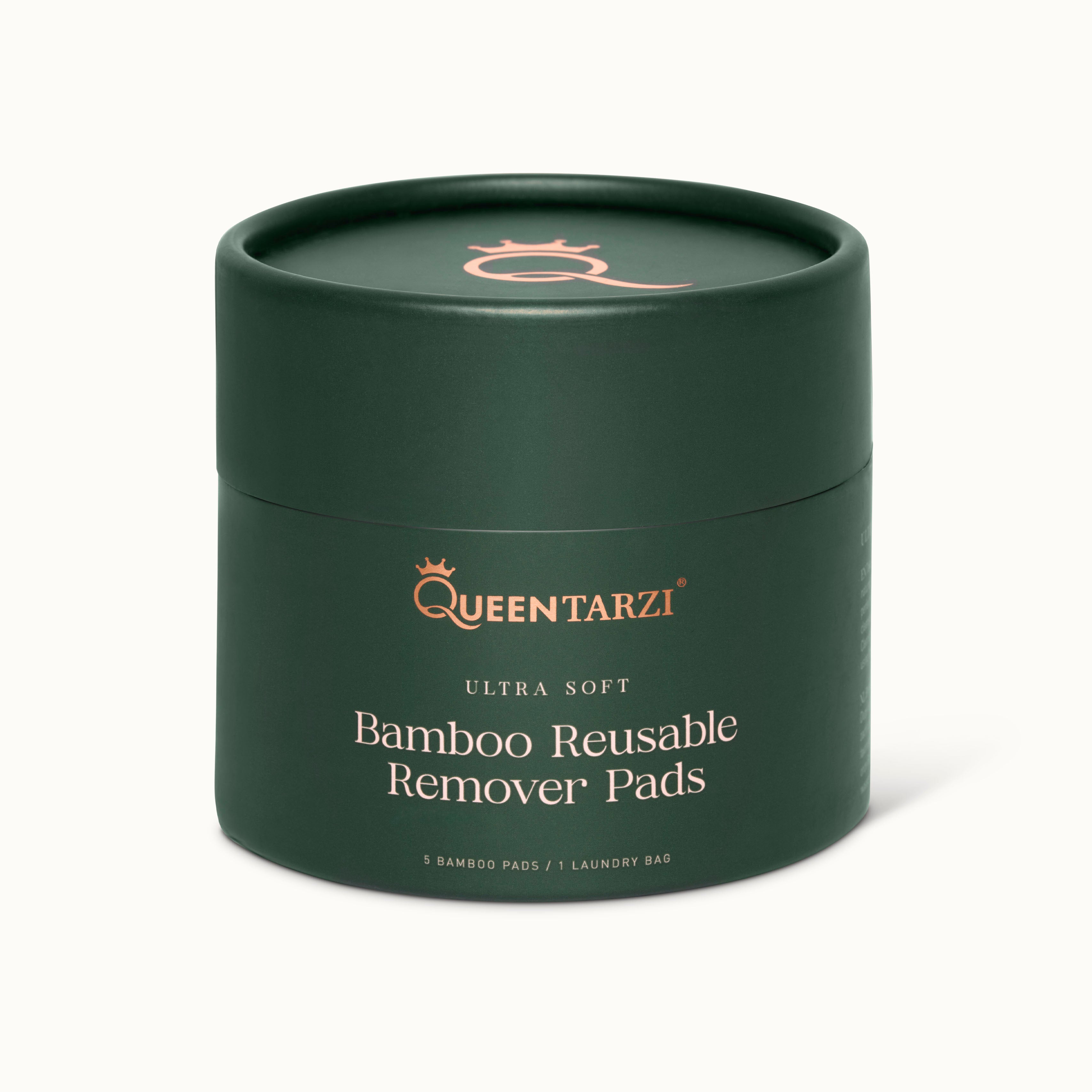 Wiederverwendbare Bamboo-Entferner-Pads