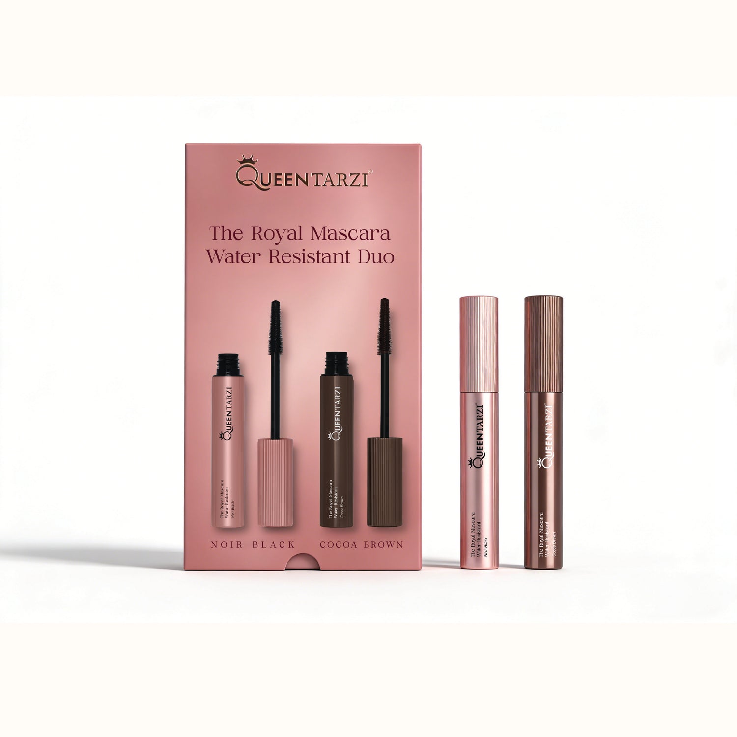 The Royal Mascara Water Resistant Duo