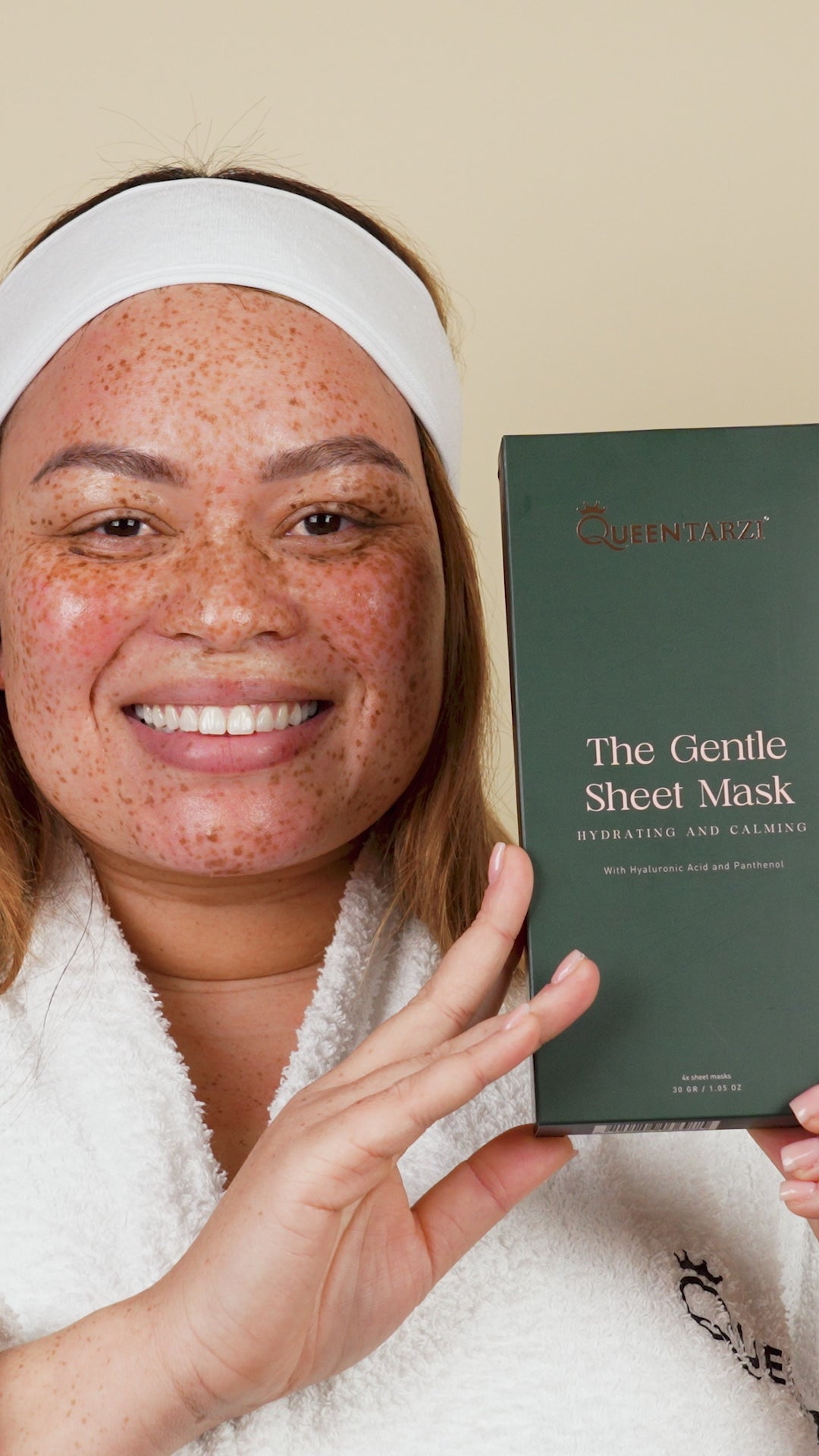 The Gentle Sheet Mask