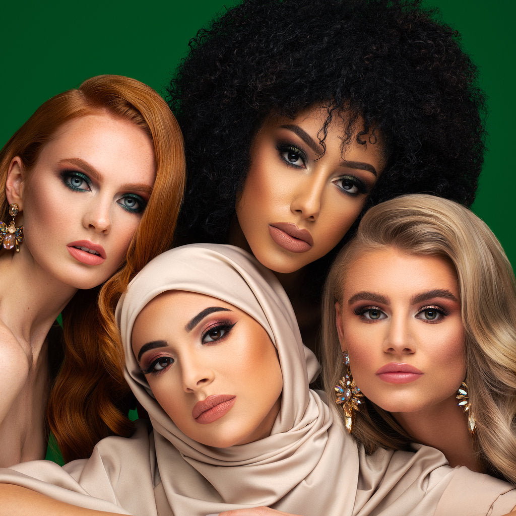 Queen Tarzi GRL PWR eyeshadow palette