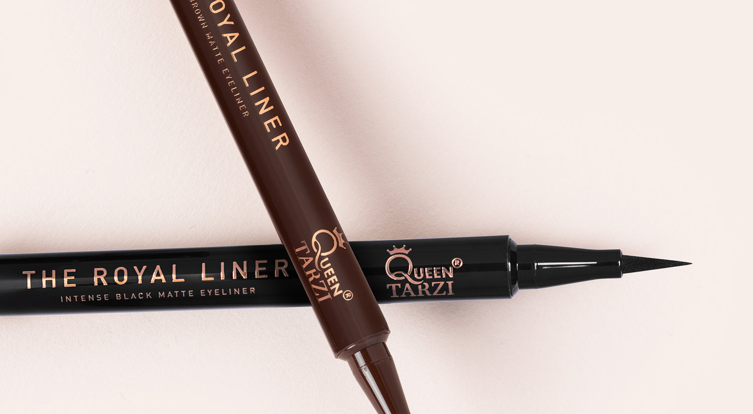 How do you apply the most beautiful eyeliner?