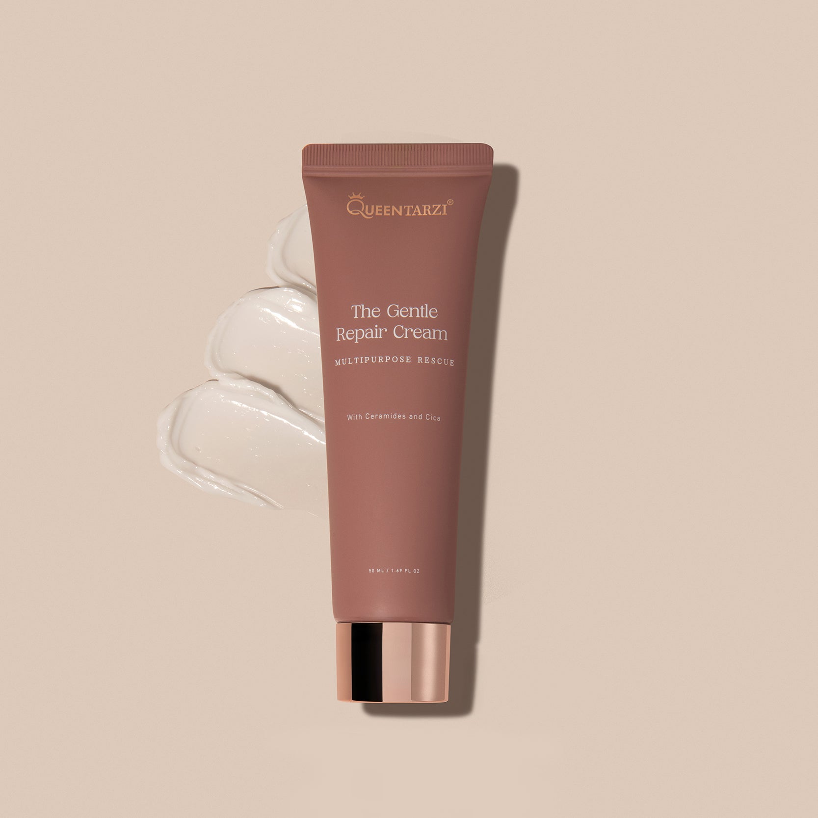 The Gentle Repair Cream – Queen Tarzi BV