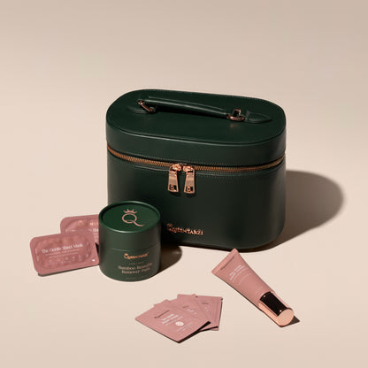 Beauty Case Dark Green