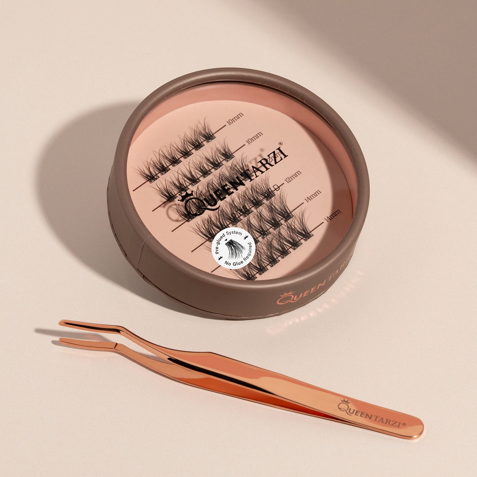 Design Your Lashes - Bundle 3 (pre-glued)