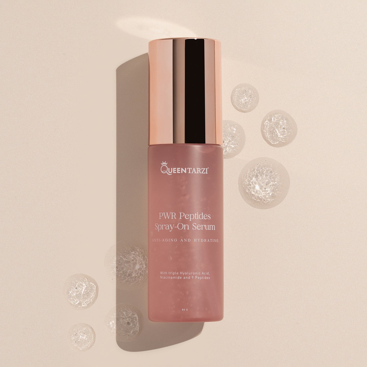 PWR Peptides Spray-on Serum