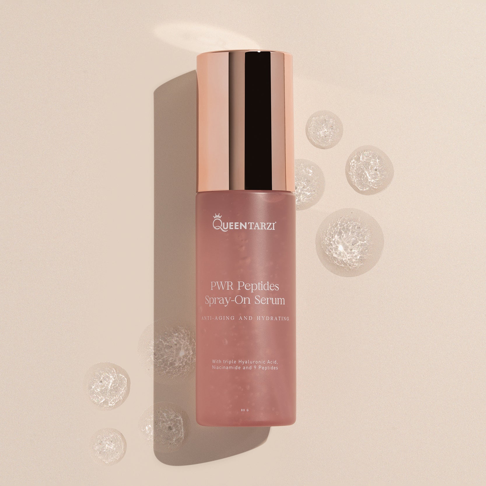 PWR Peptides Spray-on Serum