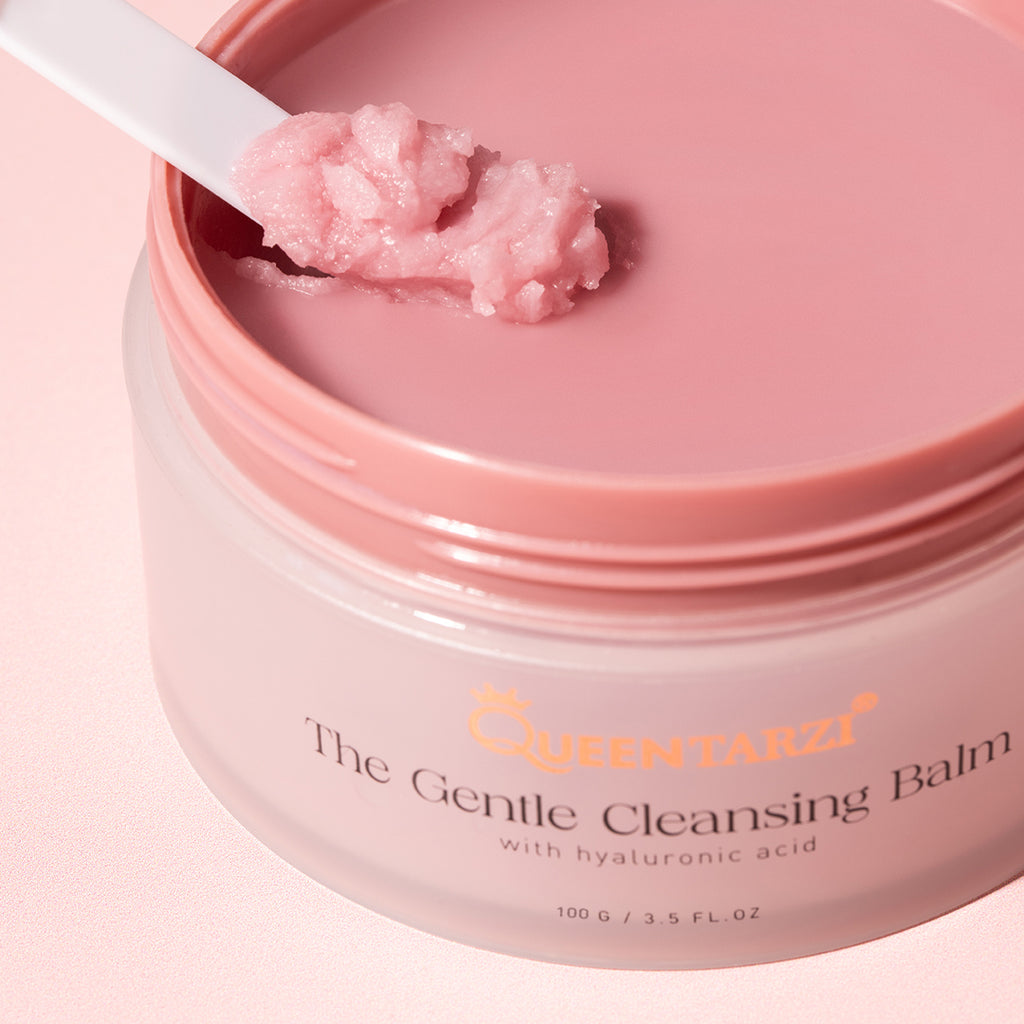 Le baume nettoyant doux