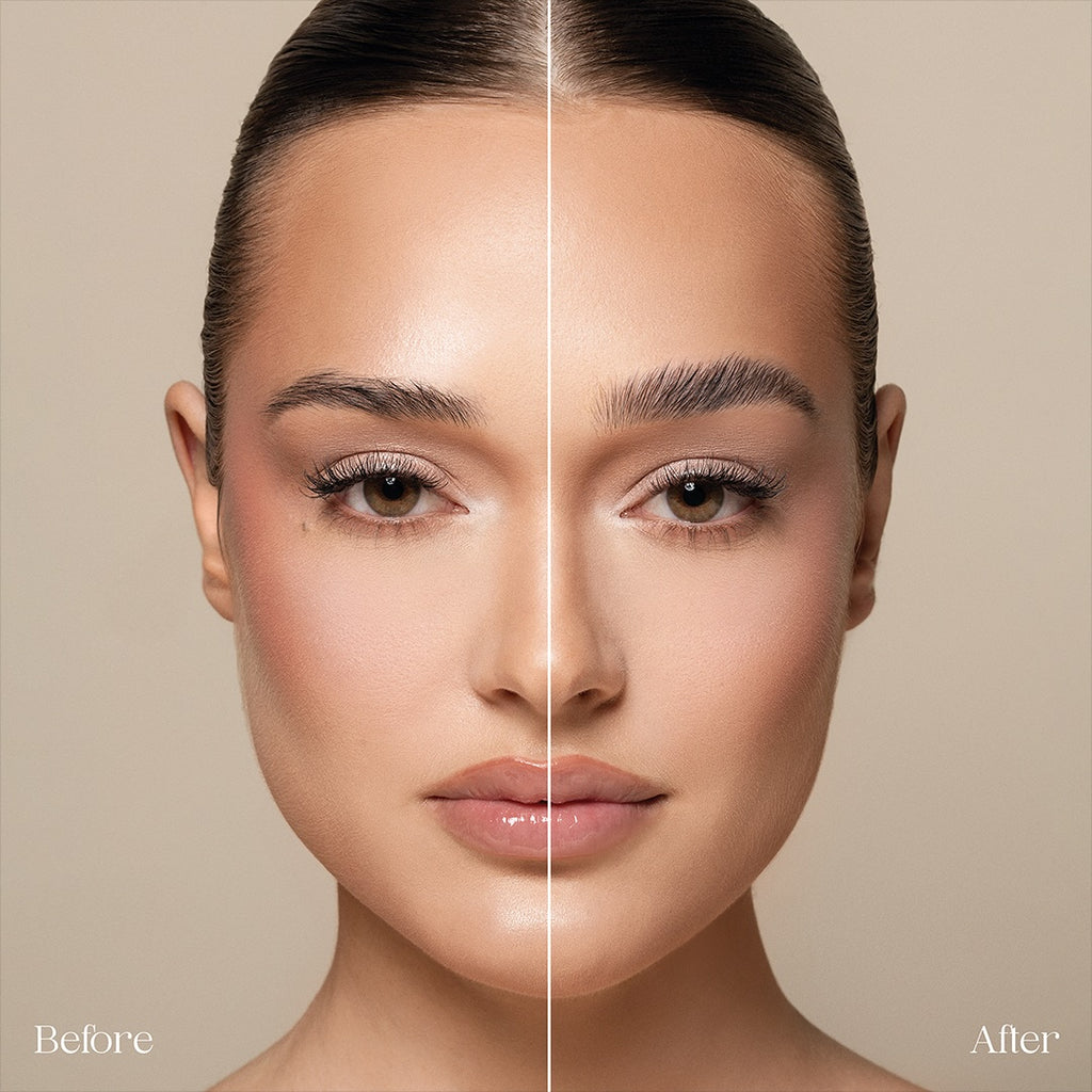 Le gel royal pour les sourcils