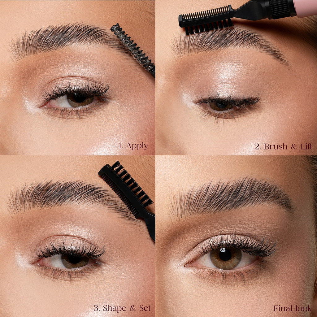 Le gel royal pour les sourcils