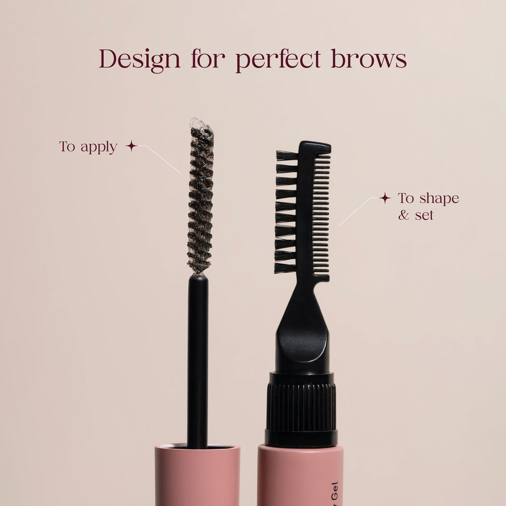 Le gel royal pour les sourcils