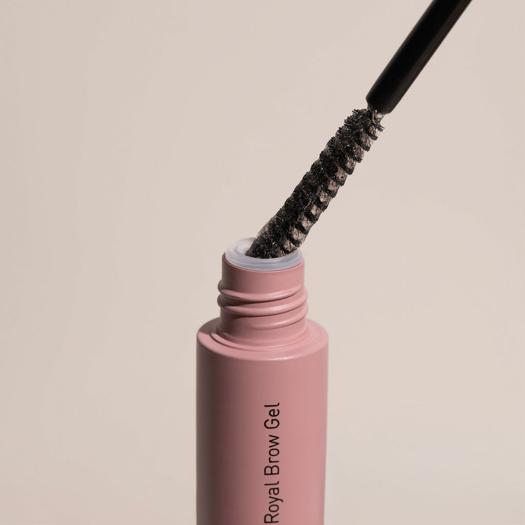 Le gel royal pour les sourcils