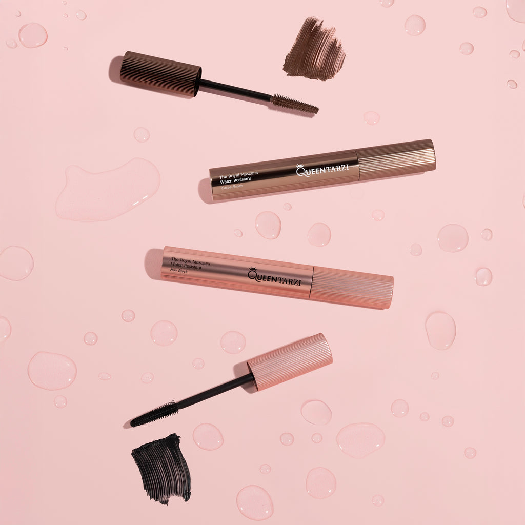 The Royal Mascara Water Resistant - Cocoa Brown