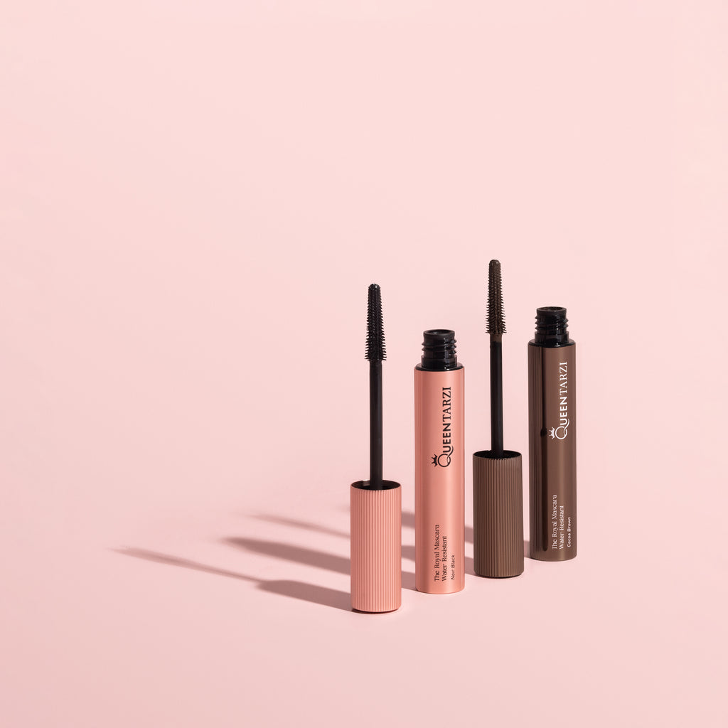 The Royal Mascara Water Resistant - Cocoa Brown
