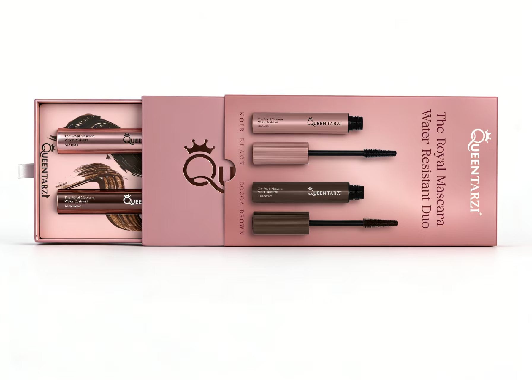 The Royal Mascara Water Resistant Duo