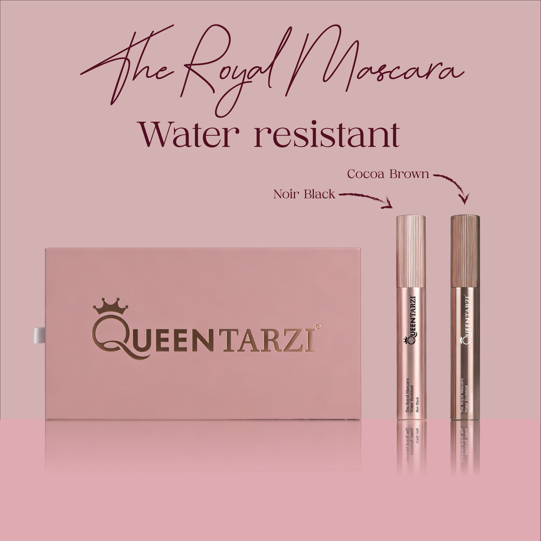 The Royal Mascara Water Resistant Duo
