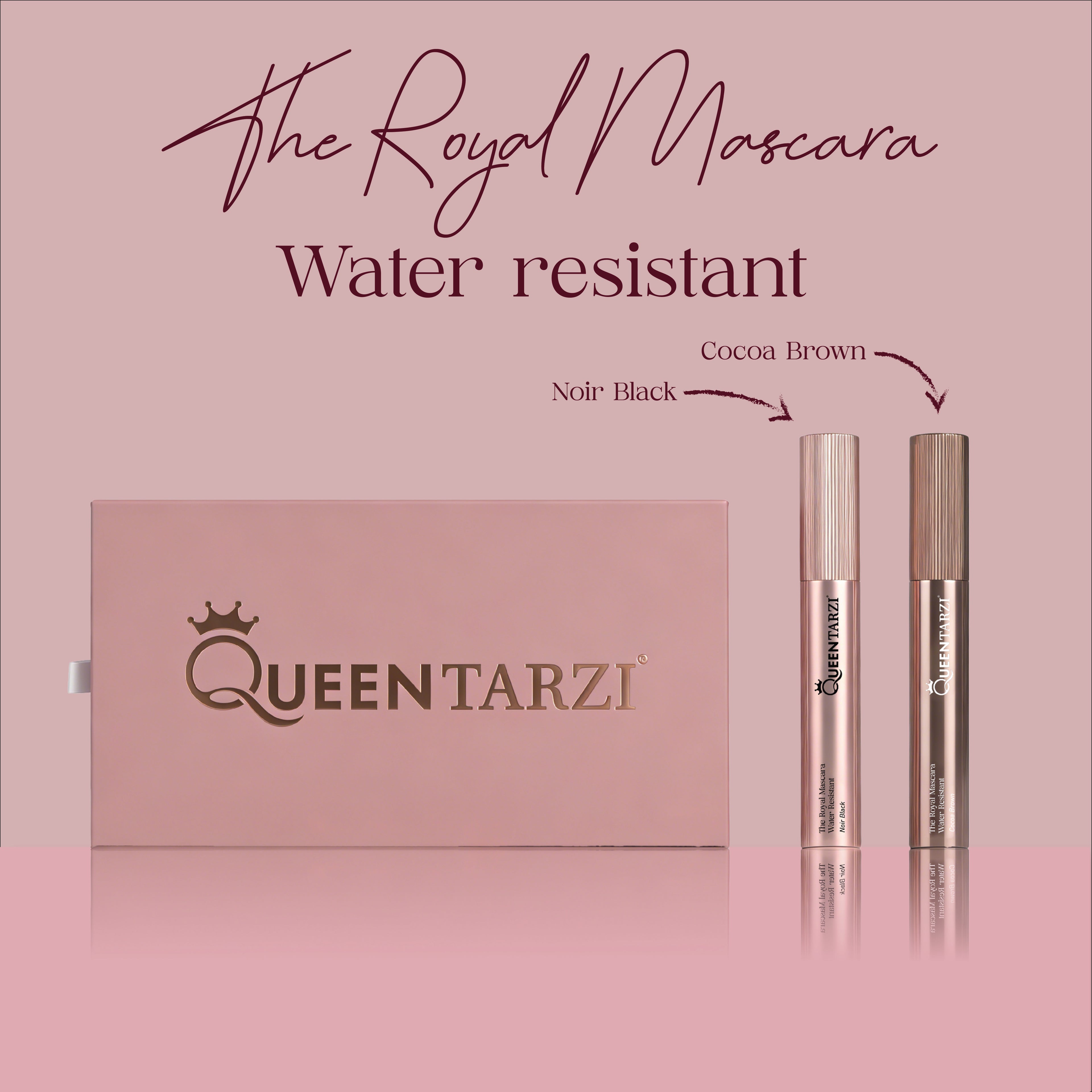 The Royal Mascara Water Resistant Duo