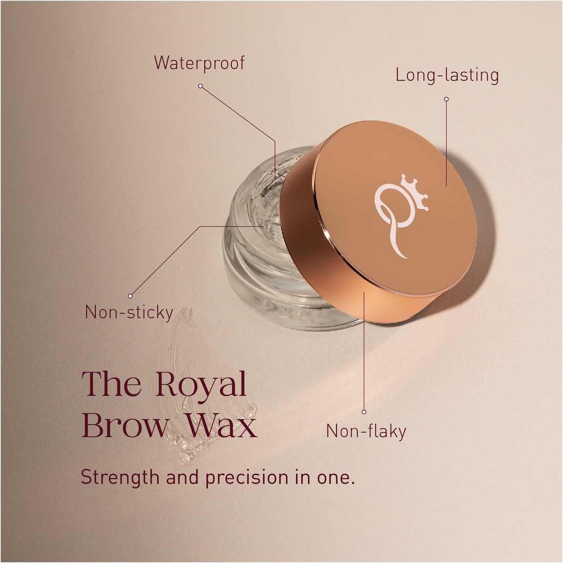 The Royal Brow Wax