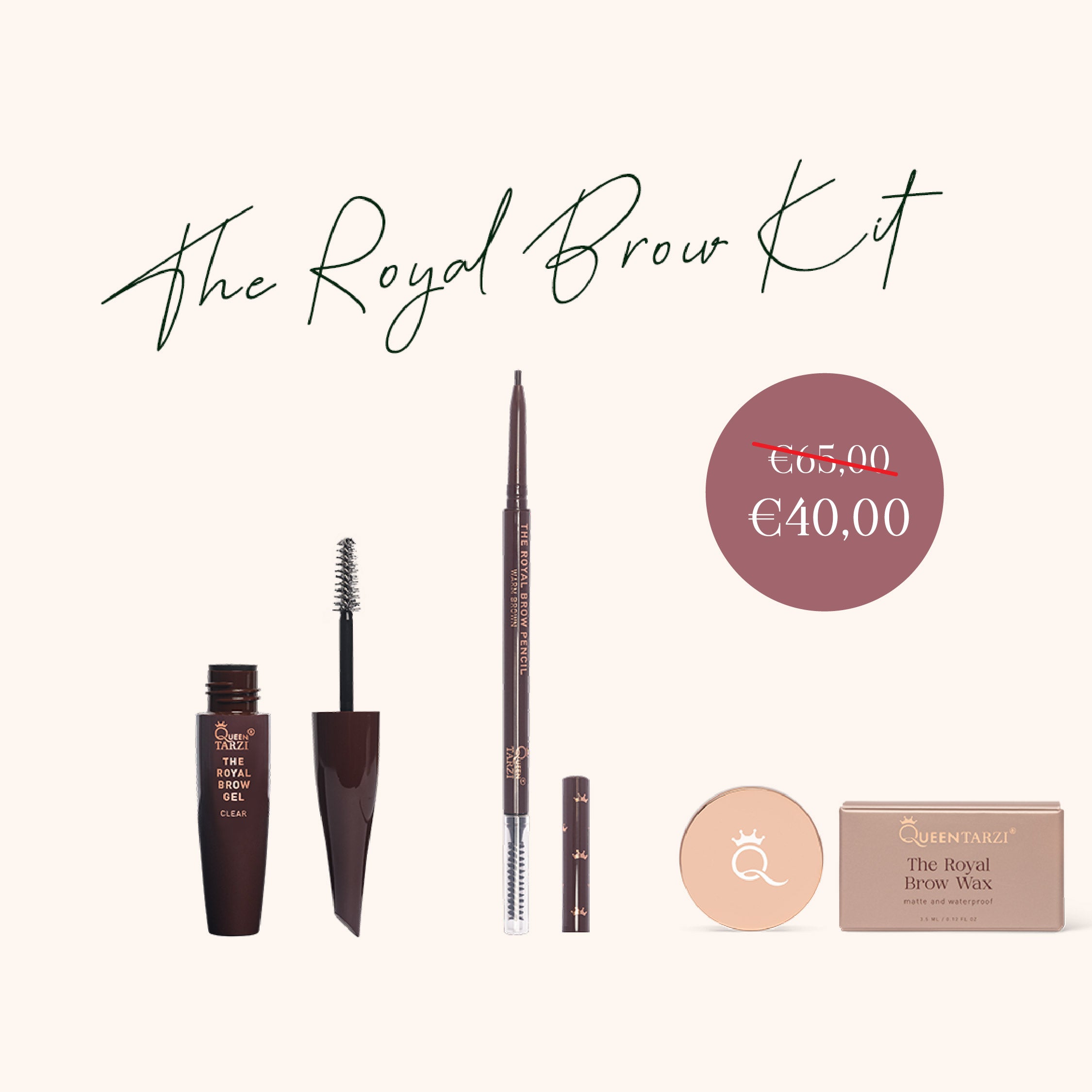 Royal Brow Kit