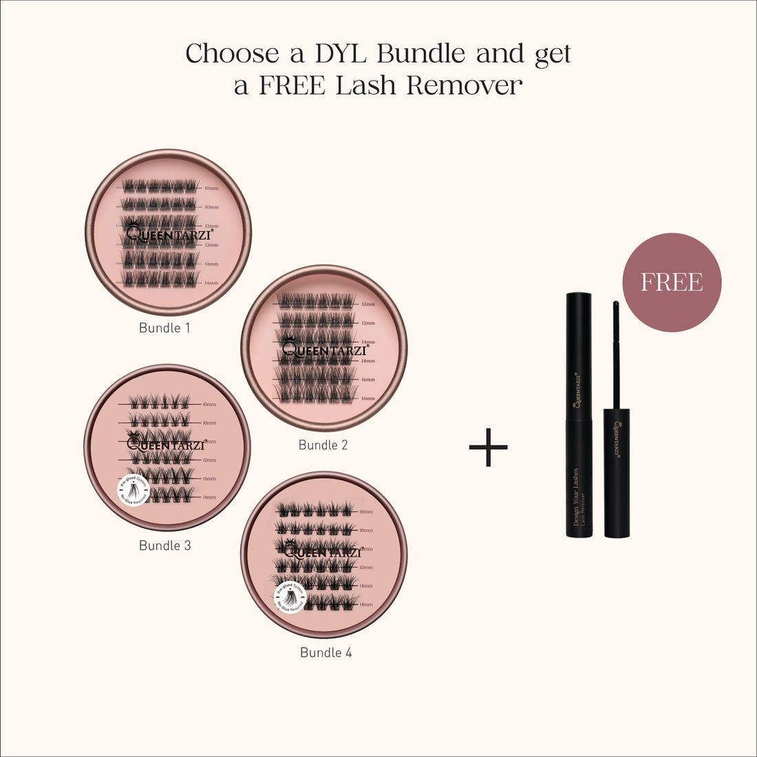 DYL Bundle + FREE Lash Remover