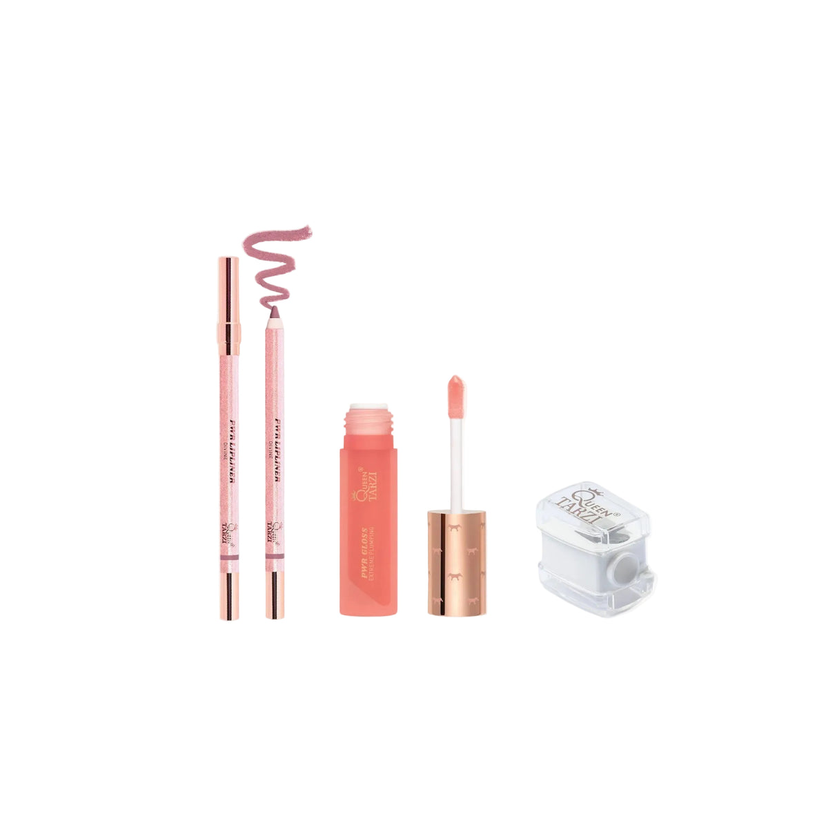 Create your own PWR Lip Kit - Lipliner, Gloss & Sharpener