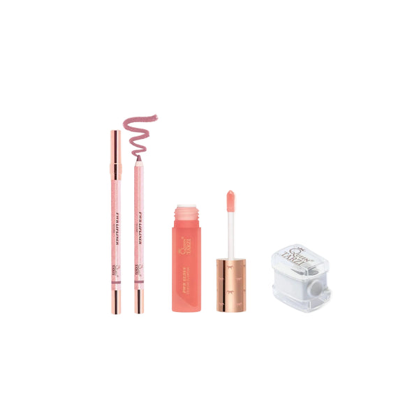 Create your own PWR Lip Kit - Lipliner, Gloss & Sharpener