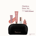Flawless Base Set: Tinted Moisturizer, Blush, Mini Setting Spray & Sponge