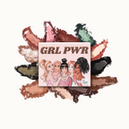 GRL PWR palette