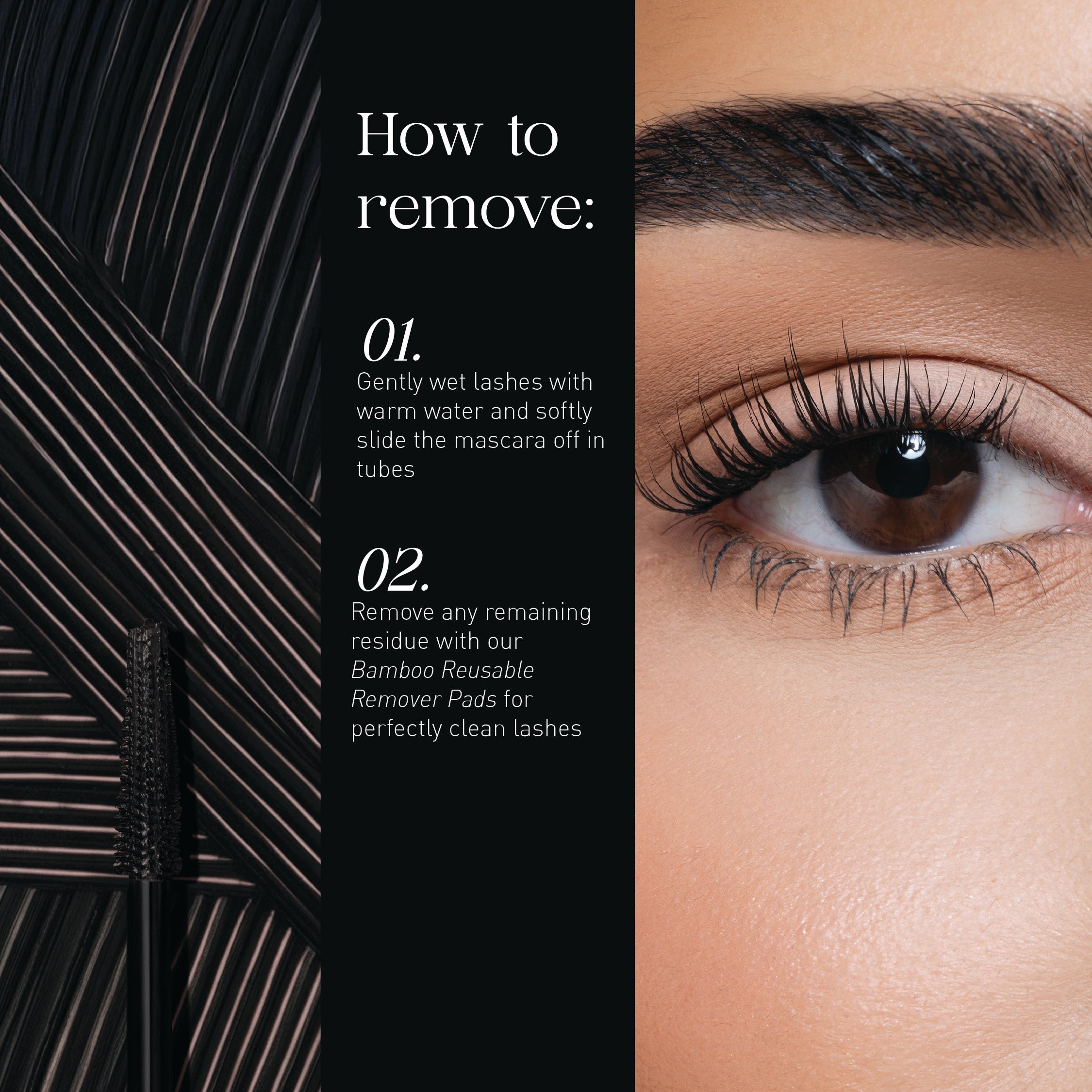 The Royal Mascara Water Resistant - Noir Black