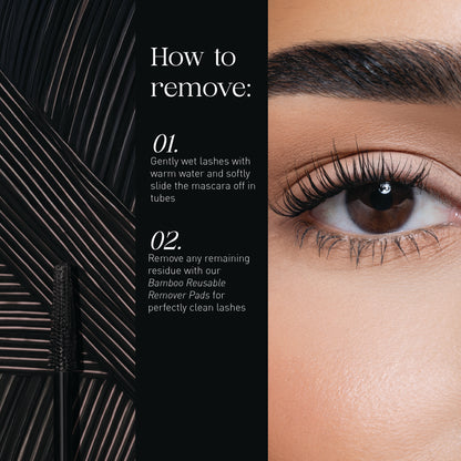 The Royal Mascara Water Resistant - Noir Black