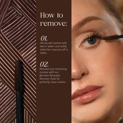 The Royal Mascara Water Resistant - Cocoa Brown