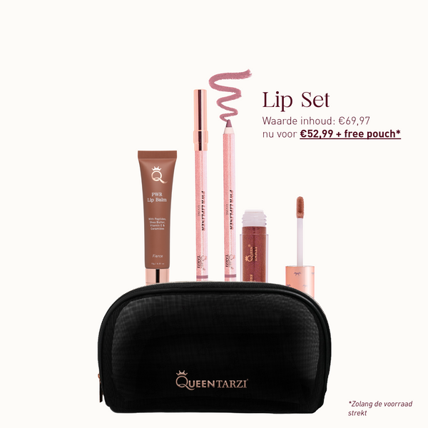Lip Set: Lipliner, Gloss & Lip Balm