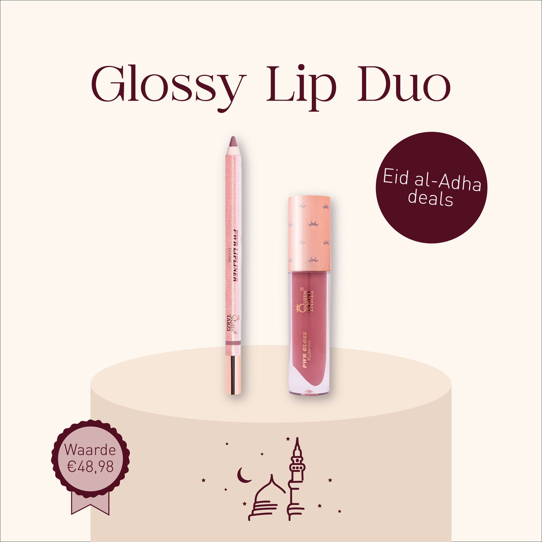 Glossy Lip Duo