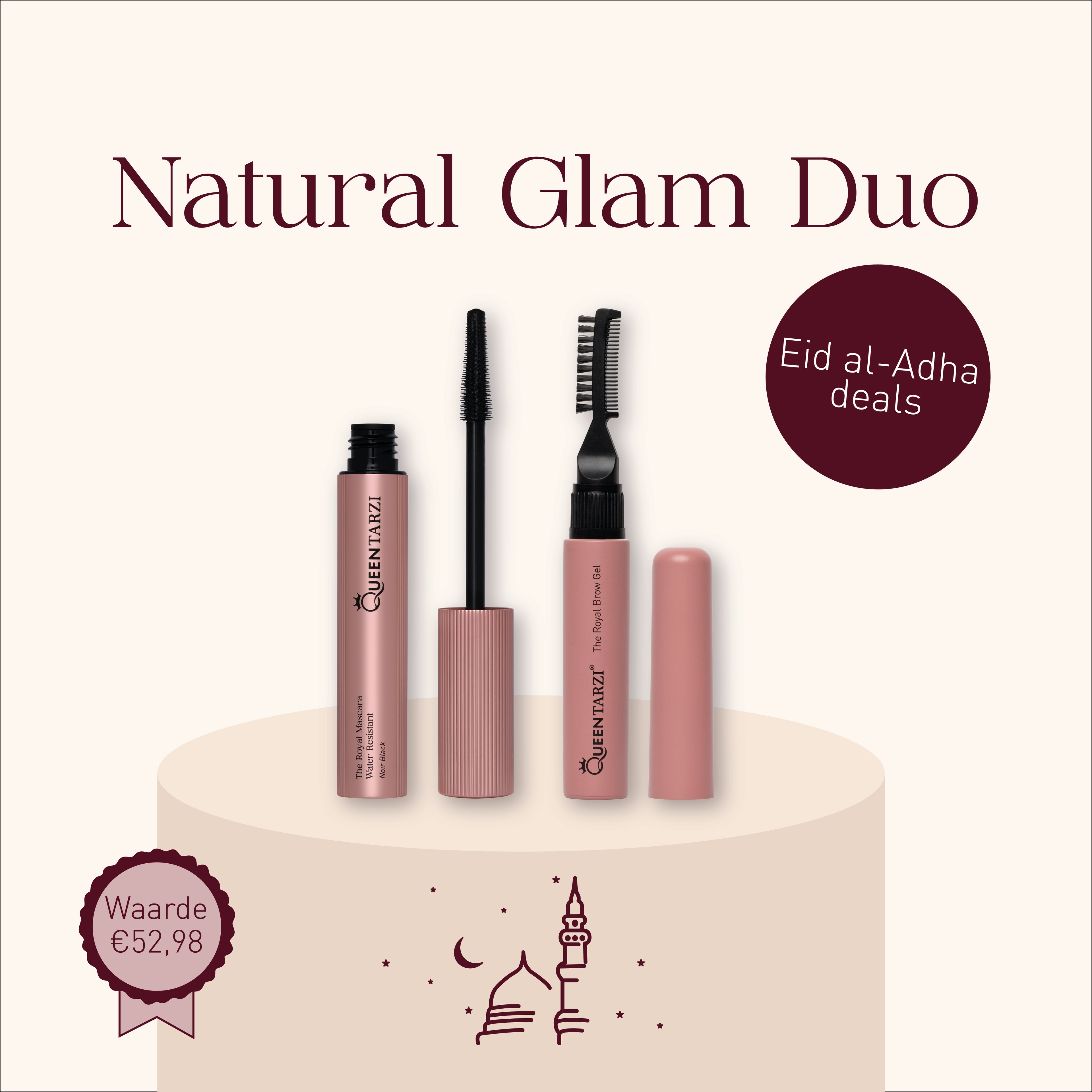 Natural Glam Duo