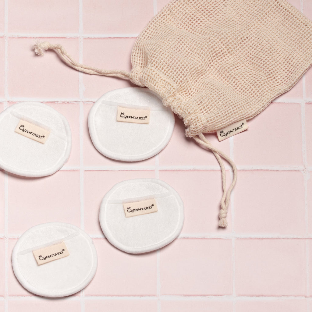 Bamboo Reusable Remover Pads