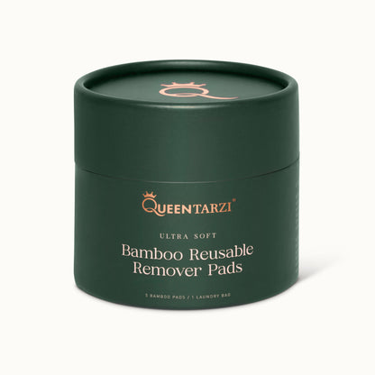 Bamboo Reusable Remover Pads