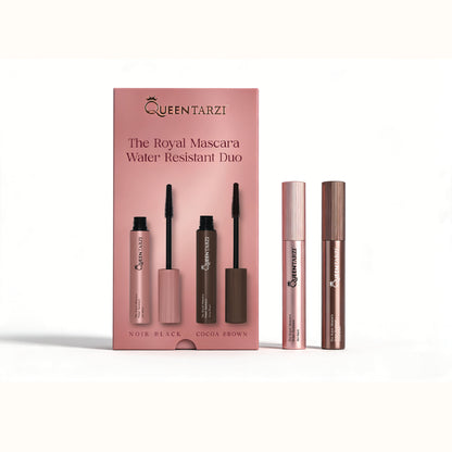 The Royal Mascara Water Resistant Duo