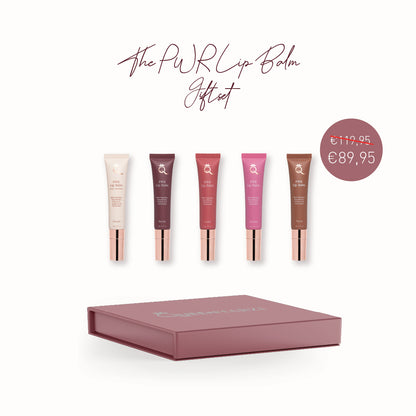 The PWR Lip Balm Giftset