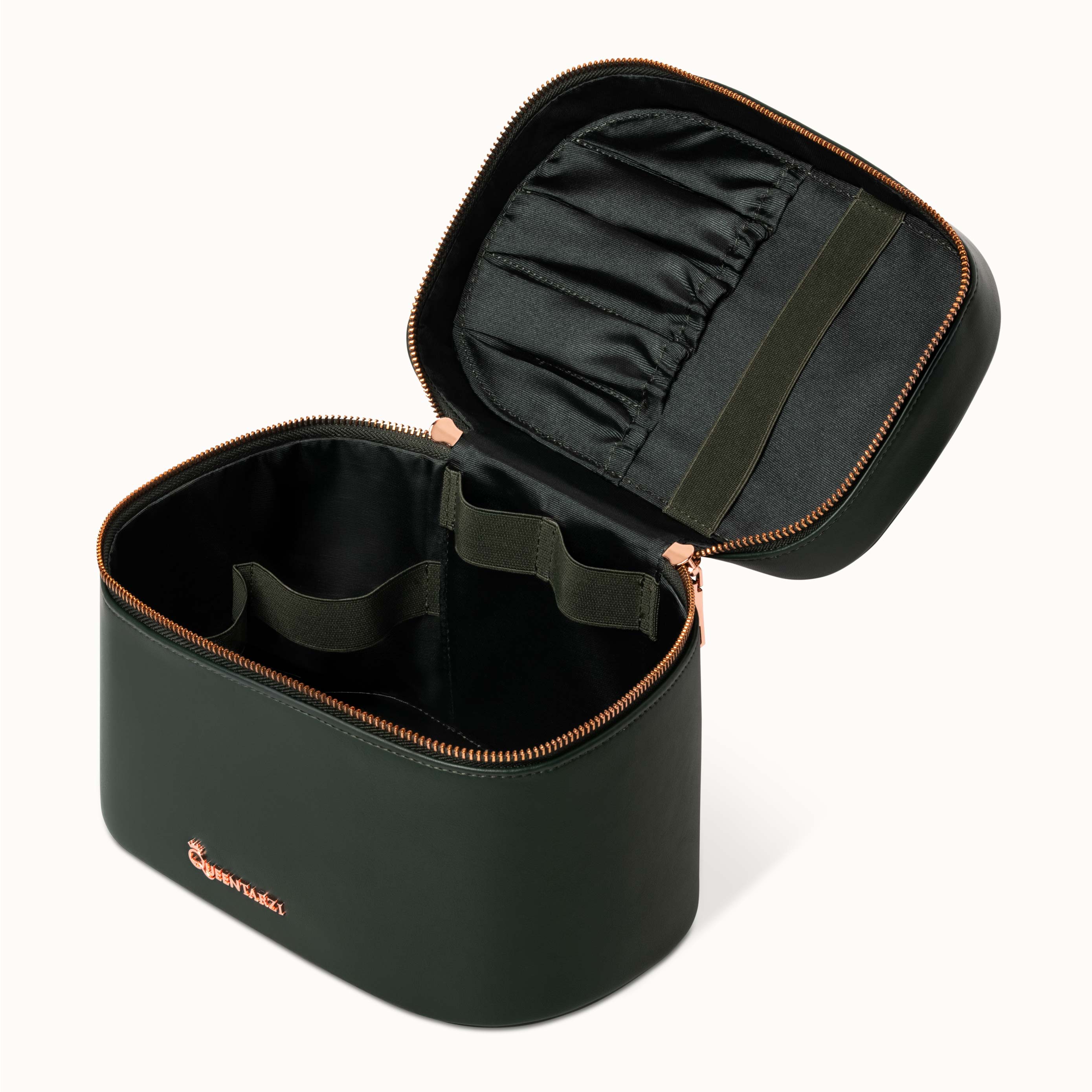 Beauty Case Dark Green