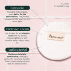 Bamboo Reusable Remover Pads