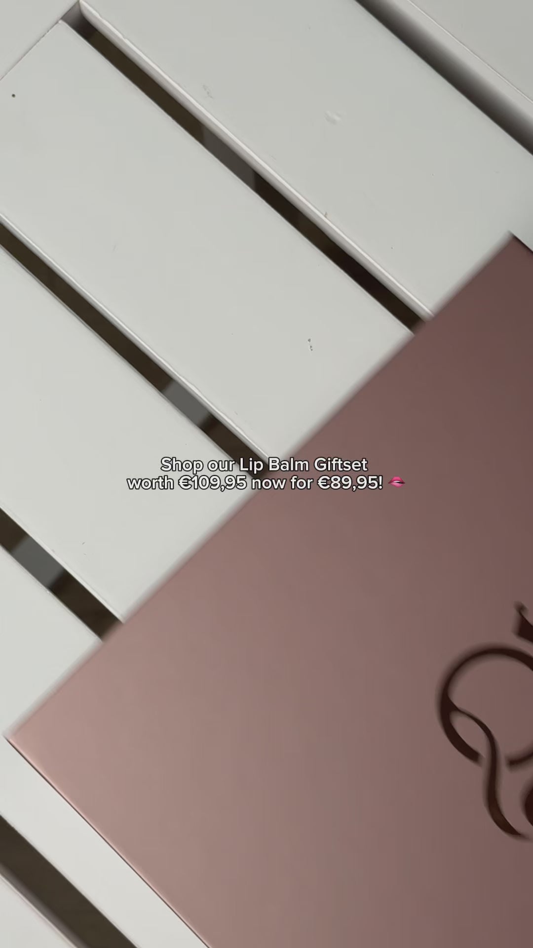 The PWR Lip Balm Giftset