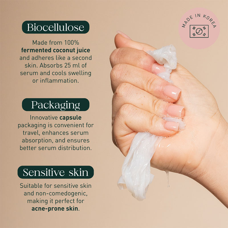 The Gentle Sheet Mask