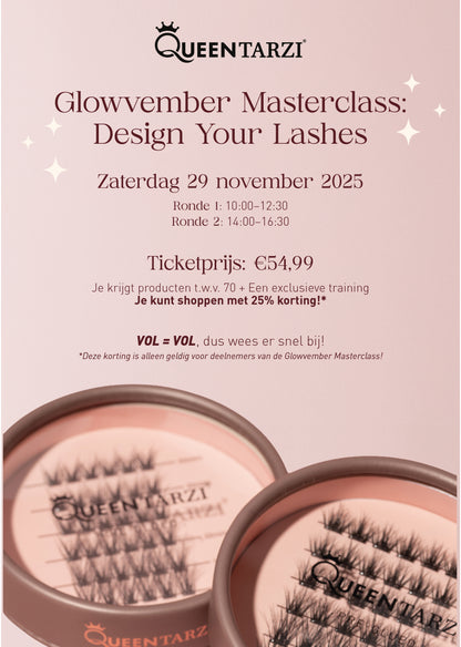 Glowvember Masterclass: Design Your Lashes