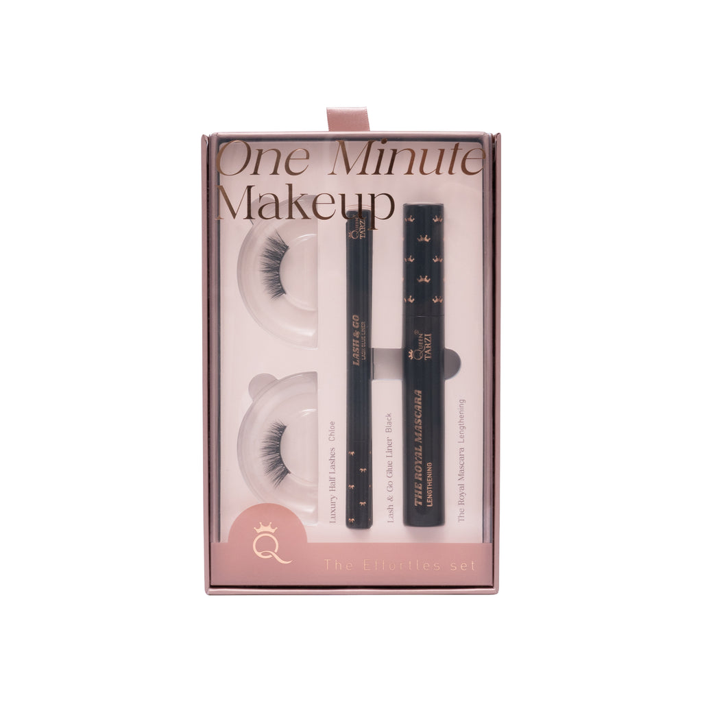 Set de maquillage en une minute