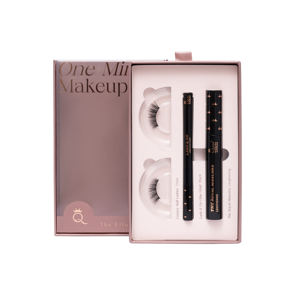 Set de maquillage en une minute