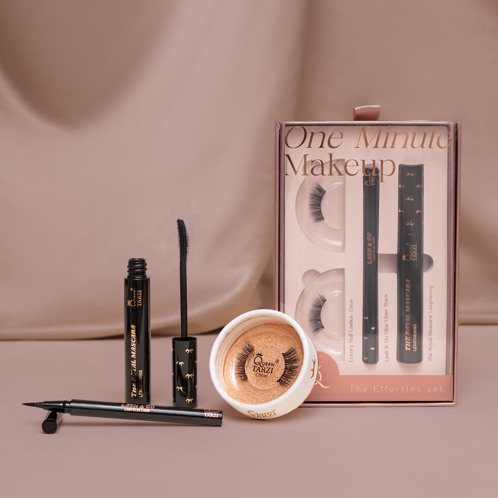 set de maquillage une minute