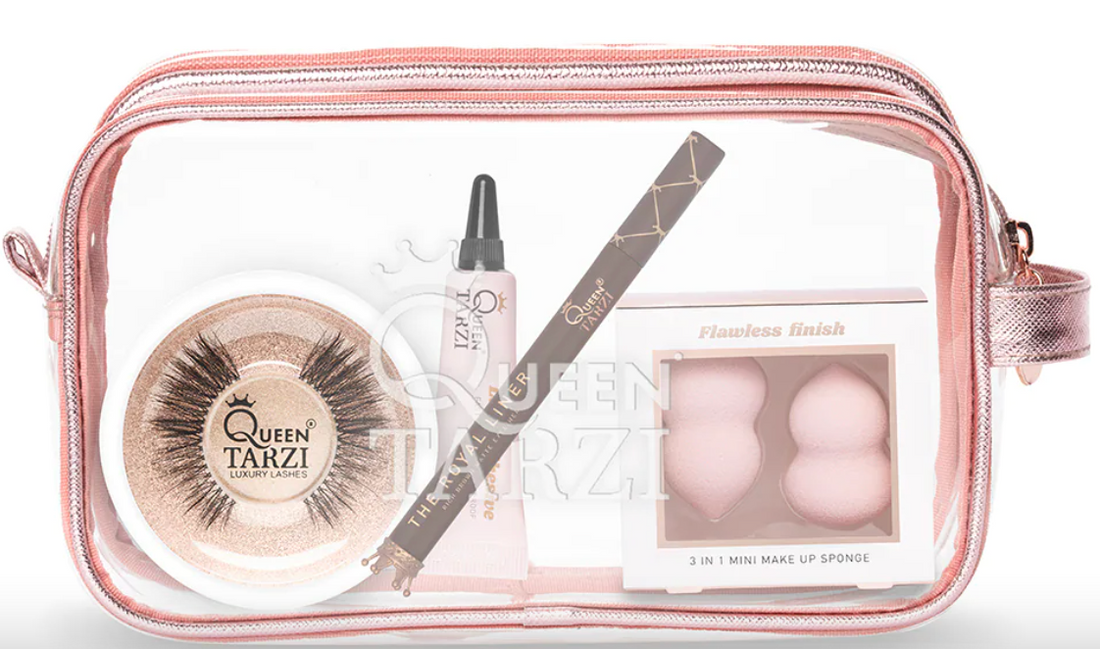 Queen Tarzi Natural Glam Gift Set