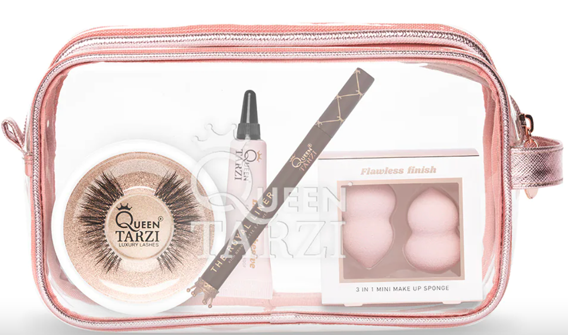 Queen Tarzi Natural Glam Gift Set